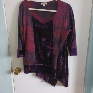 One world live & let live, size large